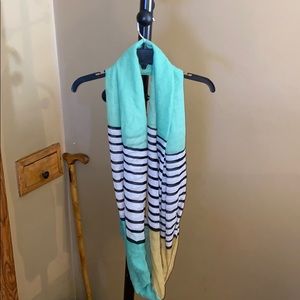 Multi colored scarf 🧣